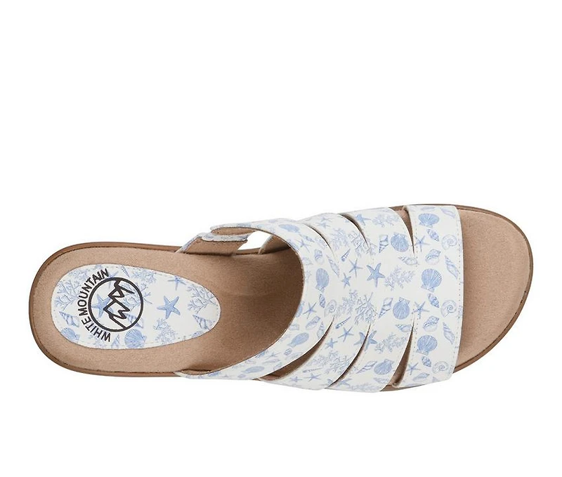 Women's White Mountain Valora Heeled Dress Sandals