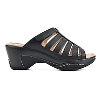 Women's White Mountain Valencia Heeled Dress Sandals