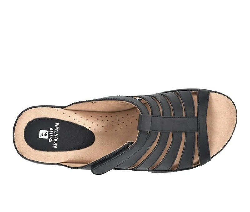 Women's White Mountain Valencia Heeled Dress Sandals