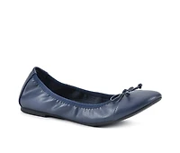 Women's White Mountain Sunnyside II Flats
