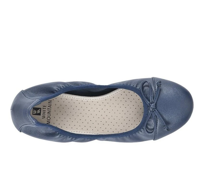 Women's White Mountain Sunnyside II Flats