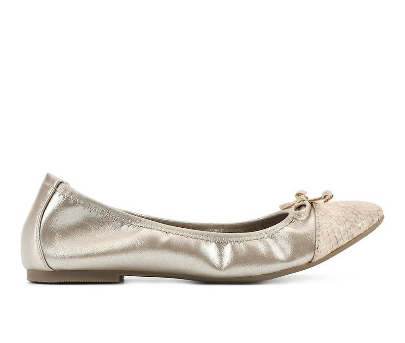 Women's White Mountain Sunnyside II Flats