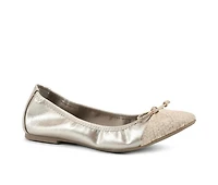 Women's White Mountain Sunnyside II Flats