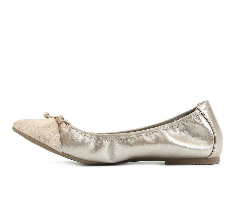 Women's White Mountain Sunnyside II Flats