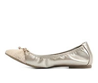 Women's White Mountain Sunnyside II Flats