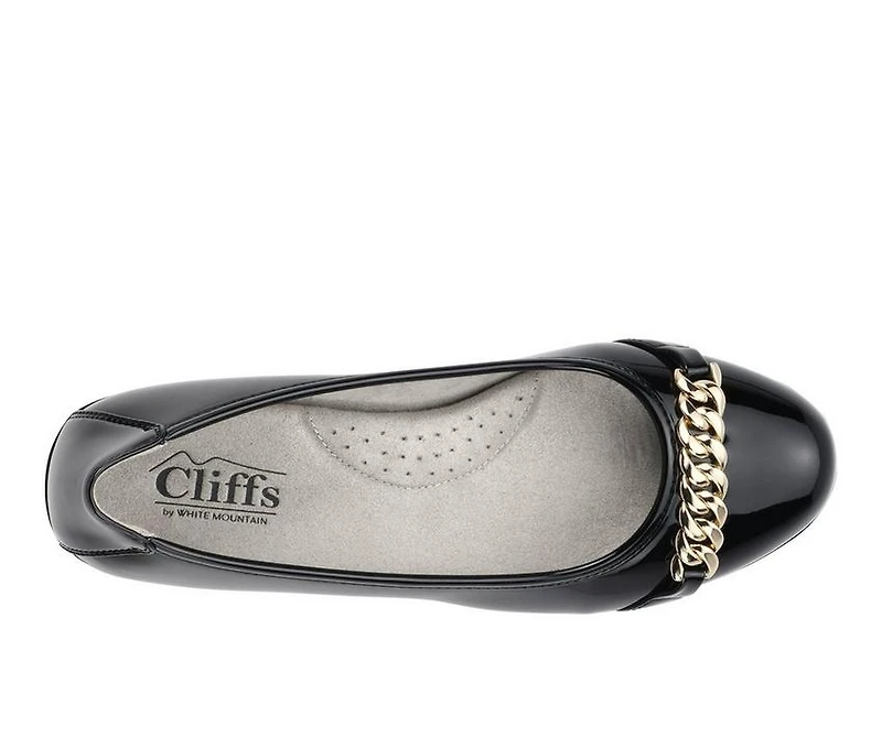 Women's Cliffs by White Mountain Charmed Flats