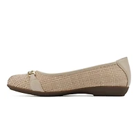 Women's Cliffs by White Mountain Charmed Flats