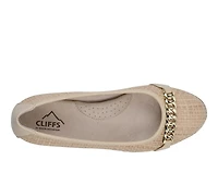 Women's Cliffs by White Mountain Charmed Flats