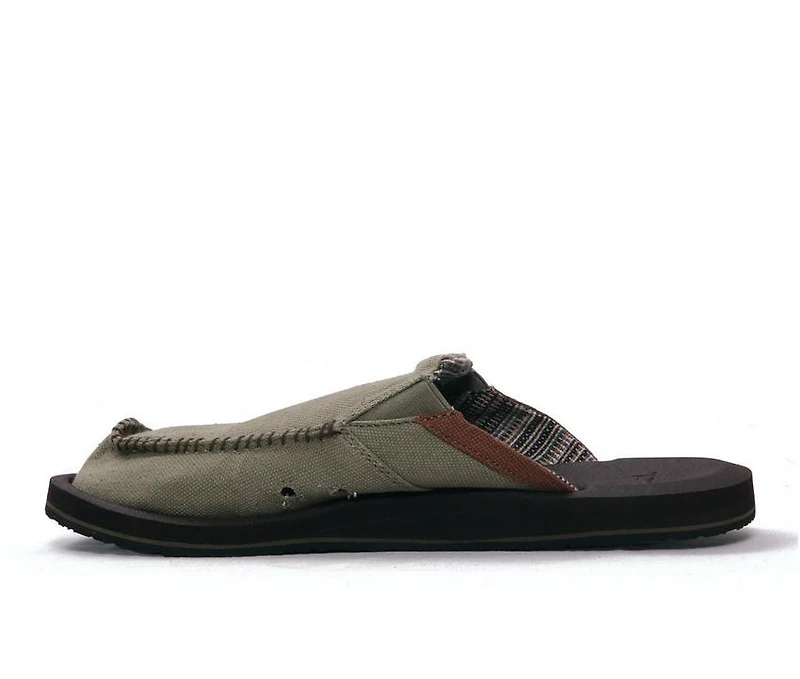 Men's Sanuk Yoga Sling Flip-Flops