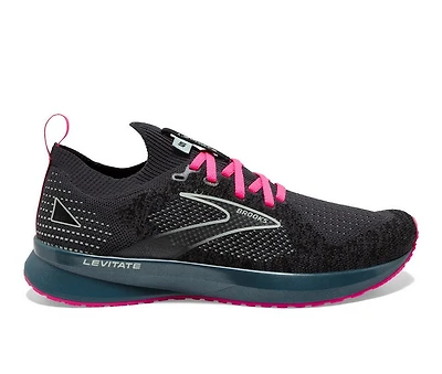 Women's Brooks Levitate Stealthfit Running Shoes