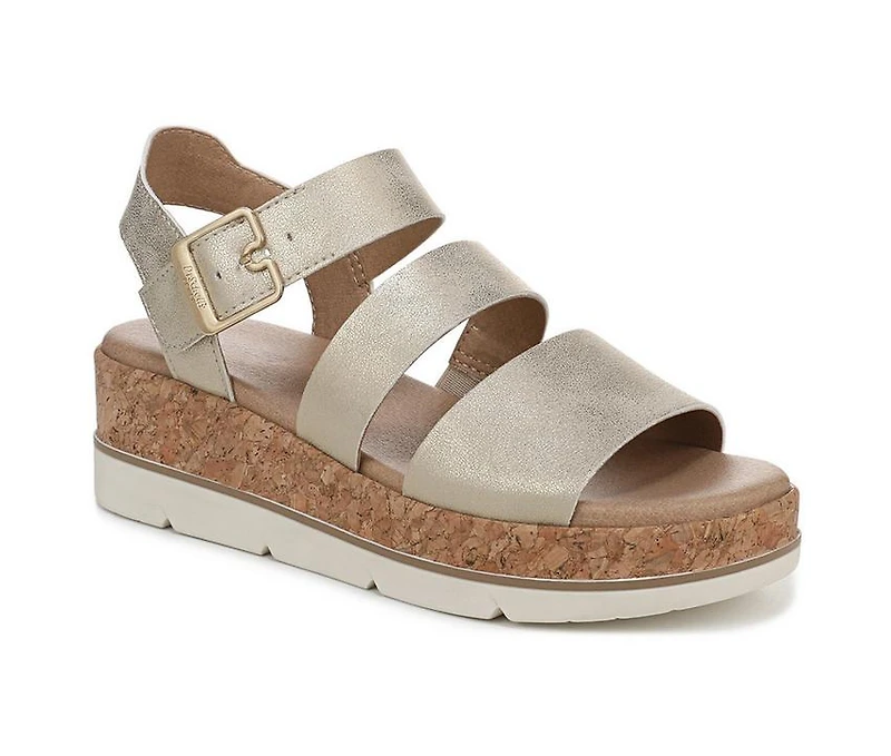 Women's Dr. Scholls Once Twice Espadrille Platform Sandals