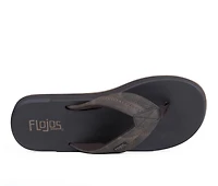 Men's Flojos Levee Flip-Flops