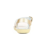 Girls' SUN-SAN Toddler & Little Kid Surfer Sandals
