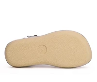 Girls' SUN-SAN Infant & Toddler Little Kid Sweetheart Sandals
