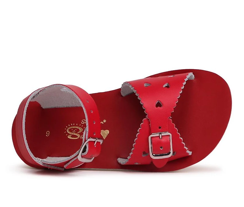 Girls' SUN-SAN Infant & Toddler Little Kid Sweetheart Sandals