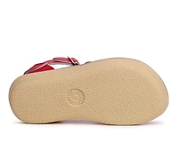 Girls' SUN-SAN Infant & Toddler Little Kid Sweetheart Sandals