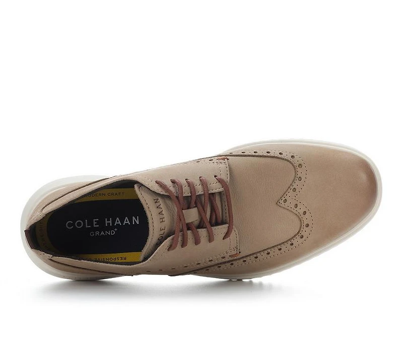 Men's Cole Haan Grand Wingtip Oxford Dress Shoes