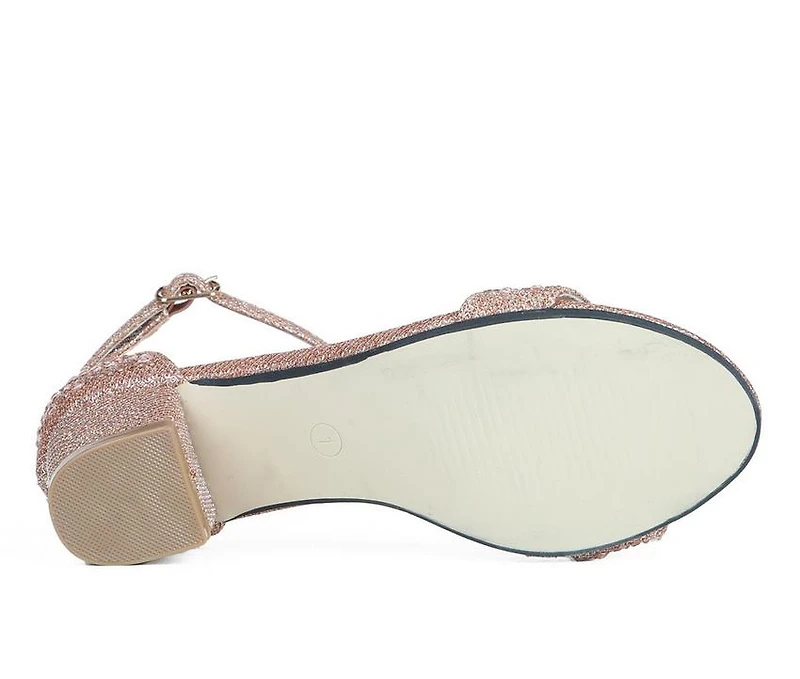 Girls' Pierre Dumas Little Kid & Big Kid Leona Dress Sandals