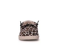 Girls' HEYDUDE Little Kid & Big Wendy Youth Cheetah Casual Shoes