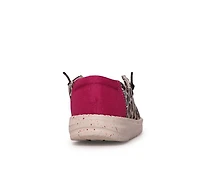 Girls' HEYDUDE Little Kid & Big Wendy Youth Cheetah Casual Shoes