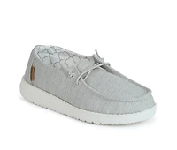Girls' HEYDUDE Little Kid & Big Wendy Casual Shoes