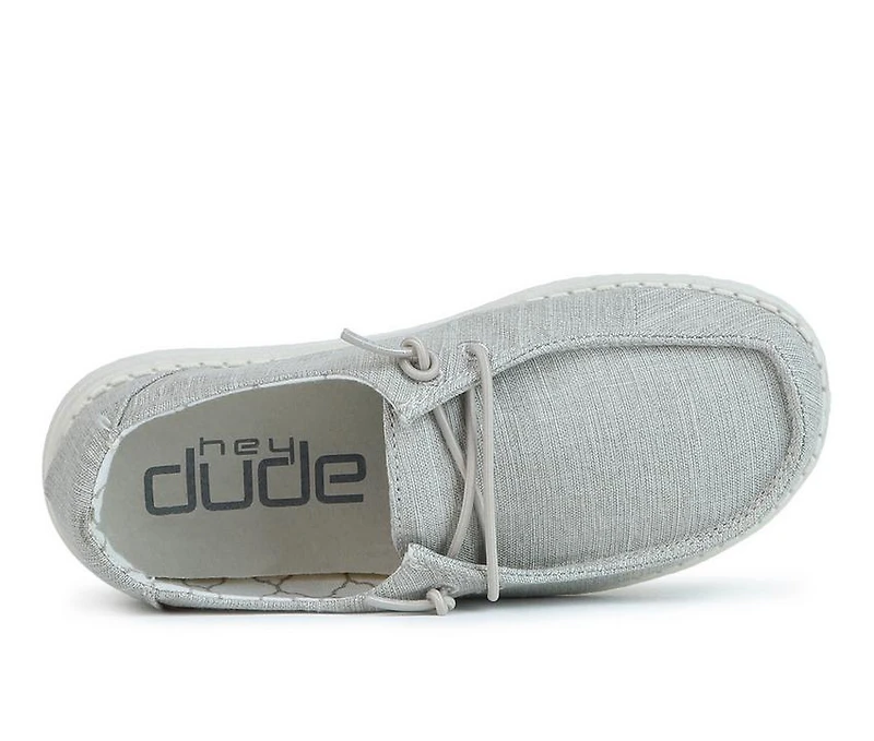Girls' HEYDUDE Little Kid & Big Wendy Casual Shoes