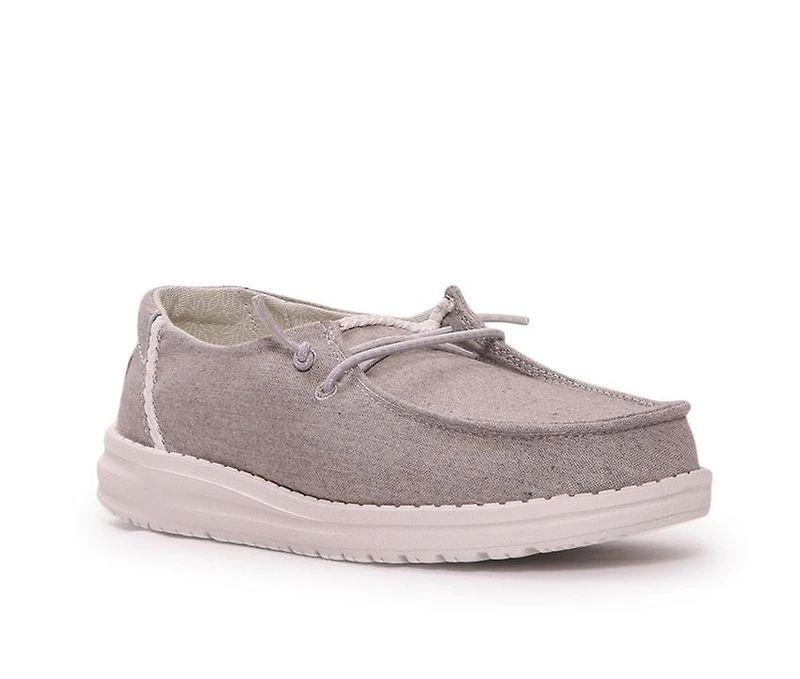Girls' HEYDUDE Little Kid & Big Wendy Chambray Casual