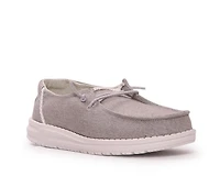 Girls' HEYDUDE Little Kid & Big Wendy Chambray Casual