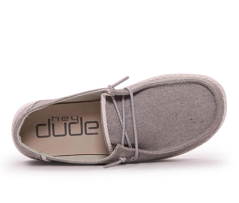 Girls' HEYDUDE Little Kid & Big Wendy Chambray Casual