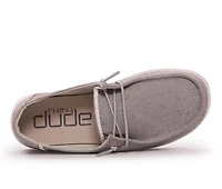 Girls' HEYDUDE Little Kid & Big Wendy Chambray Casual