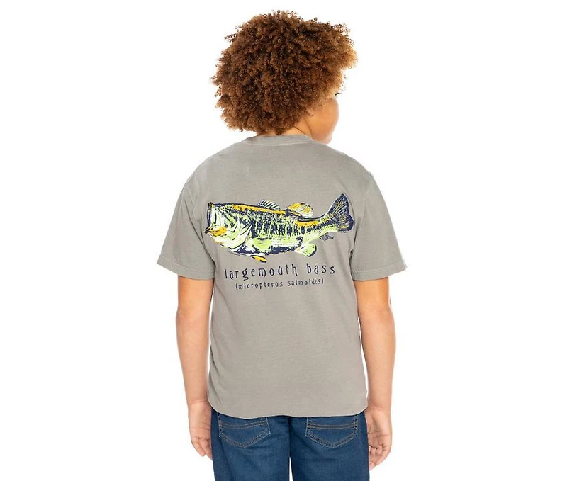 PHINS Largemouth Bass Short Sleeve