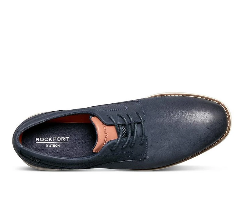 Men's Rockport Garett Plain Toe Dress Shoes