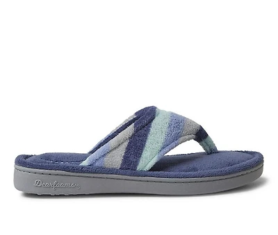 Women's Dearfoams Melanie Color Block