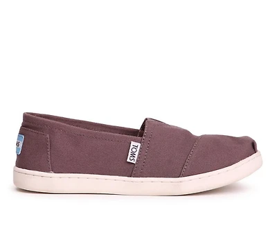 Girls' TOMS Little Kid & Big Alpargata Ash Slip on