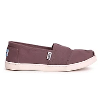 Girls' TOMS Little Kid & Big Alpargata Ash Slip on