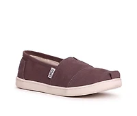 Girls' TOMS Little Kid & Big Alpargata Ash Slip on