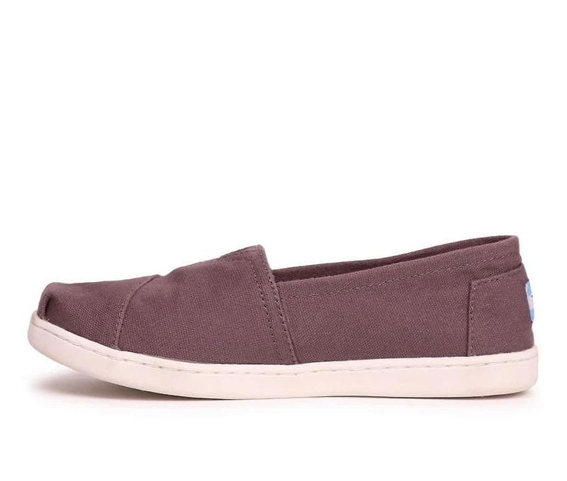 Girls' TOMS Little Kid & Big Alpargata Ash Slip on