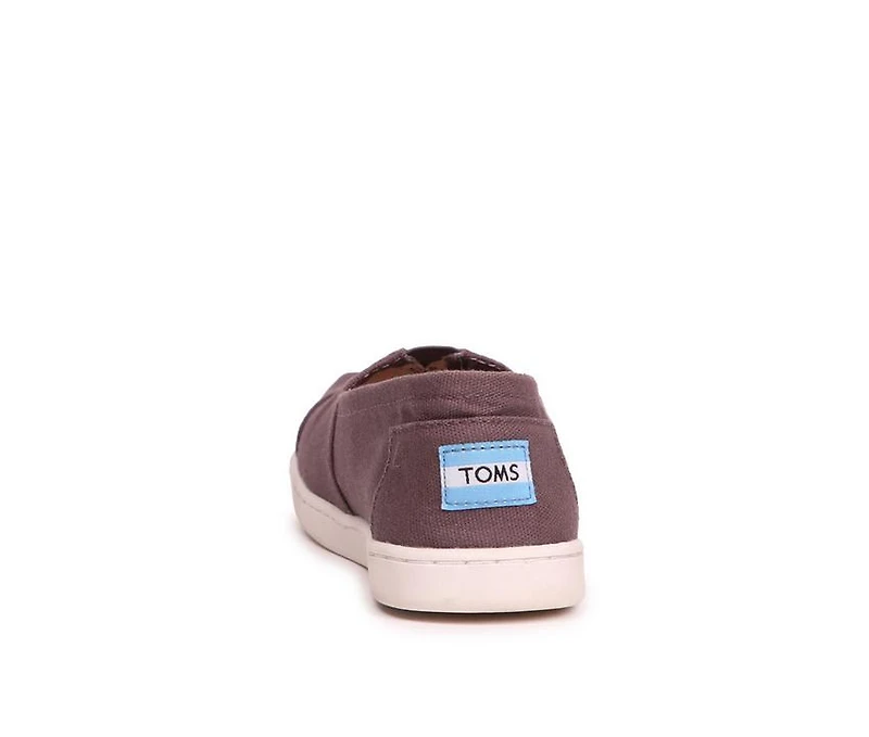 Girls' TOMS Little Kid & Big Alpargata Ash Slip on