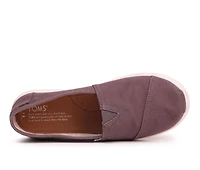 Girls' TOMS Little Kid & Big Alpargata Ash Slip on