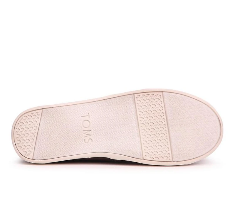 Girls' TOMS Little Kid & Big Alpargata Ash Slip on