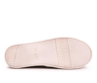 Girls' TOMS Little Kid & Big Alpargata Ash Slip on