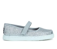 Girls' TOMS Infant & Toddler Little Kid Glitter Mary Jane Casual Shoes