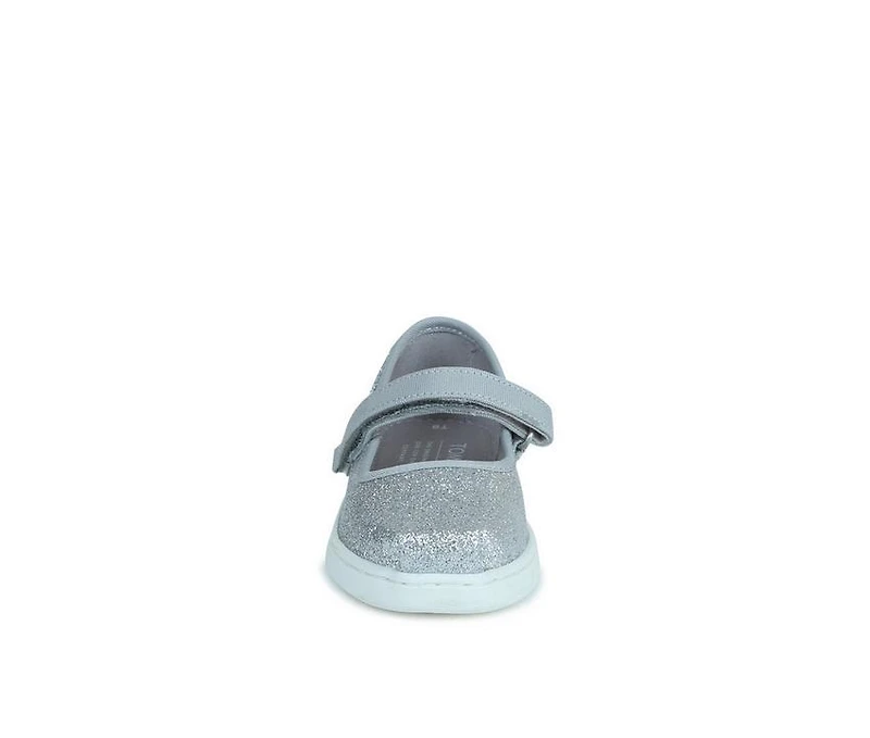 Girls' TOMS Infant & Toddler Little Kid Glitter Mary Jane Casual Shoes
