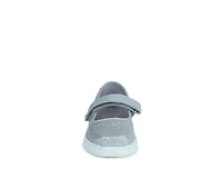 Girls' TOMS Infant & Toddler Little Kid Glitter Mary Jane Casual Shoes