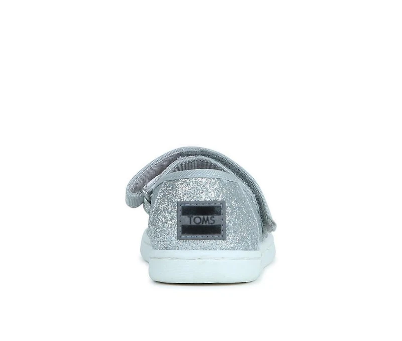 Girls' TOMS Infant & Toddler Little Kid Glitter Mary Jane Casual Shoes