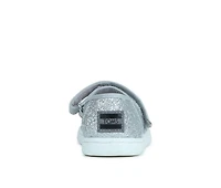 Girls' TOMS Infant & Toddler Little Kid Glitter Mary Jane Casual Shoes