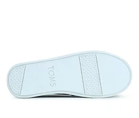 Girls' TOMS Little Kid & Big Alpargata Navy Slip-On Shoes