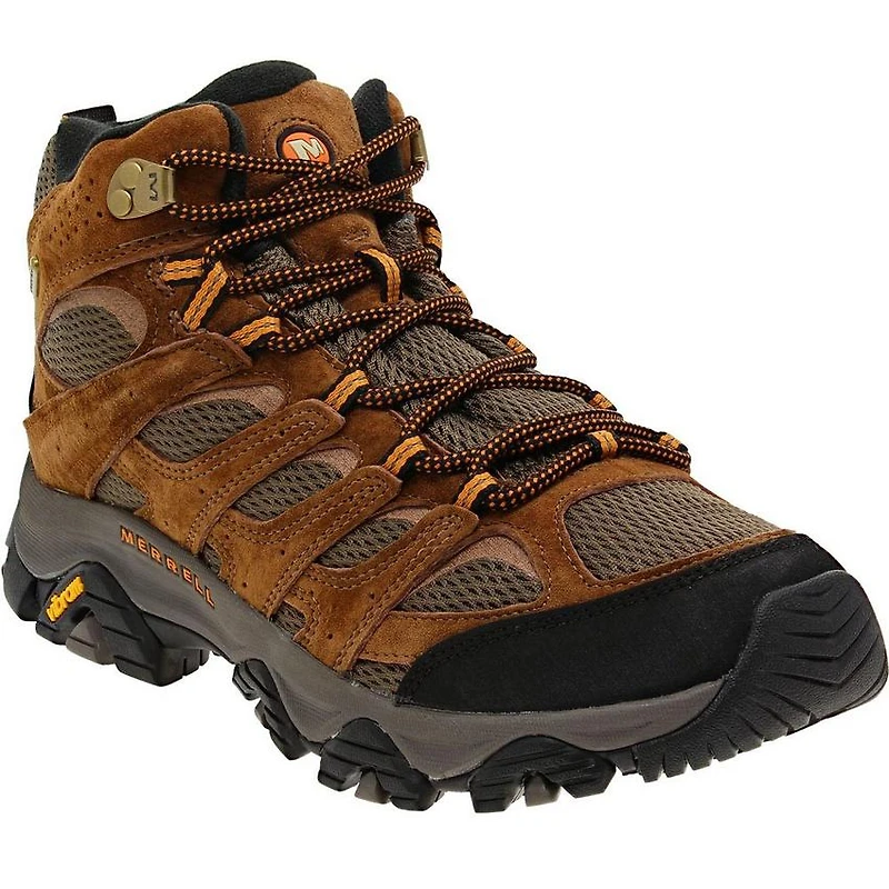 Men's Merrell Moab 3 Mid Waterproof Hiking Boots
