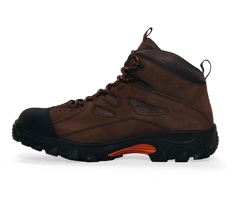 Men's Wolverine Steel-Toe Miner Work Boots