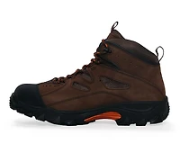 Men's Wolverine Steel-Toe Miner Work Boots